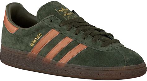 adidas schoen heren groen|Adidas schoenen nl.